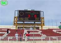 Stadio principale all'aperto impermeabile dell'esposizione P10 di alta definizione con il sistema di tempo del punteggio