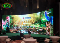 3.91Mm Rgb hanno condotto l'esposizione di pubblicità, video schermo principale principale del tabellone per le affissioni risparmio energetico