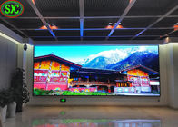 L'affitto dell'interno nero dell'esposizione di LED di colore pieno di SMD, Shenzhen ha condotto il bordo dell'annuncio