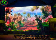 Il grande colore pieno dell'interno P6 ha condotto lo schermo di visualizzazione/video affitto principale del pannello di parete della TV