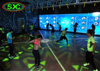 Lo schermo antiurto delle mattonelle di colore pieno P8.928 LED ha condotto Dance Floor con il prezzo accessibile