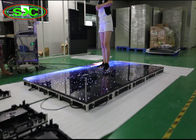 Lo schermo antiurto delle mattonelle di colore pieno P8.928 LED ha condotto Dance Floor con il prezzo accessibile