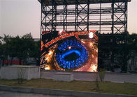 Impermeabile all'aperto P6 schermo di visualizzazione le video soluzioni della parete del LED per le sedi di arti dello spettacolo