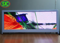 Lo schermo di visualizzazione di pubblicità all'aperto del LED del tetto del taxi con USB adotta il sistema di controllo di Wifi 3G