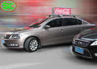 P5 raddoppiano il segno principale taxi laterale per lo schermo di visualizzazione principale automobile impermeabile del segno dell'automobile