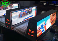 P5 impermeabilizzano l'esposizione principale tetto commovente del taxi dell'automobile di controllo del segno principale Ip65 4G 3G