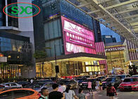 Grandi schermi di visualizzazione principali all'aperto di HD P3.91 SMD 3-IN-1 installati nel centro commerciale