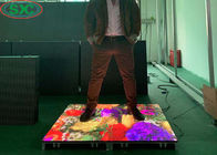 Densità interattiva del pixel del pavimento LED Dance Floor P8.928 12580mm 1/7 di corrente costante di ricerca