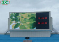 Il colore pieno di sport di calcio ha condotto lo schermo principale di pubblicità all'aperto del tabellone dei segni