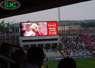 Il colore pieno di sport di calcio ha condotto lo schermo principale di pubblicità all'aperto del tabellone dei segni