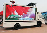 Il camion mobile impermeabile dell'alto smd della definizione HD ha condotto l'esposizione lR1G1B PH10mm