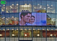 schermi principali digitali delle finestre di pubblicità p10, garanzia di tre anni parete anteriore di servizio della video