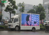 video all'aperto di film del camion di pubblicità dell'esposizione del segno del passo LED di 6mm per i media