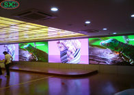Rendimento elevato dell'interno fissato al muro dello schermo P4 di pubblicità dell'esposizione di LED di colore pieno