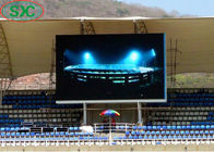 lo stadio all'aperto di colore pieno p8 ha condotto lo schermo per la dimensione 256x128mm del modulo dello smd di radiodiffusione in tensione