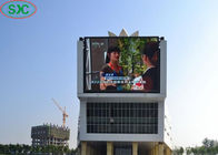 parete principale all'aperto del video di colore pieno P8 P10 dell'esposizione di pubblicità di luminosità 6000cd