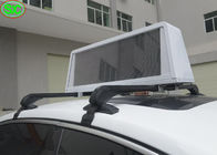 L'esposizione del segno dell'automobile LED di P6 LED con il tetto telecomandato del taxi 4G ha condotto l'esposizione