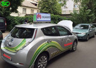 Video segno 3G WIFI del tetto LED del taxi dell'esposizione del segno della video P4 cima dell'automobile LED