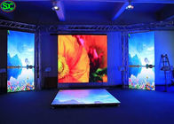 Esposizione locativa pista da ballo interattiva portatile di 3D della video LED per la festa nuziale