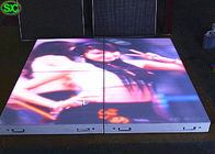 Esposizione locativa pista da ballo interattiva portatile di 3D della video LED per la festa nuziale