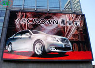 Visualizzazione principale all'aperto pubblicità fissata al muro all'aperto di colore pieno P10 di grande