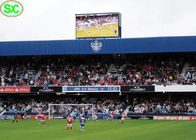 Sincronizzazione all'aperto di pubblicità P10 e segnare le esposizioni principali calcio dello stadio