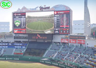 Tabellone in tensione dello stadio LED del punteggio programmabile TV di calcio di P8 RGB video