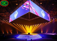 Il video schermo di visualizzazione dell'interno d'attaccatura creativo di pubblicità del tabellone per le affissioni dell'esposizione di parete del LED P3 P4 P5 P6 LED Pantallas ha condotto