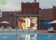 Tabellone principale commerciale locativo all'aperto di HD P3, video quadro comandi principale 192*192mm