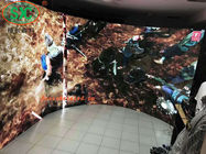 La fase dell'interno LED scherma HD che annuncia l'esposizione di colore pieno del centro commerciale P3.91/P4.81