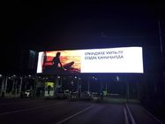 Pannello all'aperto di pubblicità della IMMERSIONE di colore pieno P8 SMD del contrassegno del bordo principale strada principale di alta luminosità