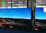 schermo all'aperto del contesto della fase del segno della parete dell'esposizione di LED di colore pieno 50/60Hz video P3.91