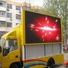 Funzione montata camion della video esposizione del chip della metropolitana di colore pieno dello schermo di alta luminosità LED