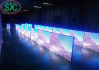 P4.81 video quadro comandi flessibile dell'annuncio pubblicitario LED, parete SMD2121 dello schermo del LED video