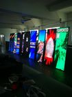 Banco di mostra di pubblicità dell'interno del LED dello schermo verticale dell'esposizione HD del manifesto di P3 LED