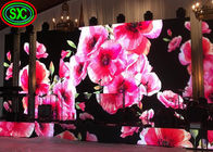 Esposizione di LED locativa dell'interno della decorazione HD di nozze P2 P3 P4 128 * risoluzione 64