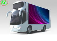 Esposizione di LED mobile del camion di colore pieno all'aperto P5, schermo dell'automobile LED 5 anni di garanzia