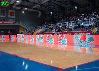 Lo stadio di pallacanestro di Rgb ha condotto l'esposizione, P10 ha condotto l'esposizione di perimetro per la pubblicità