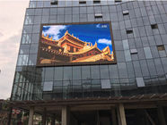 Video parete P4.81 SMD 3535 di OOutdoor di colore pieno di LED di pubblicità fissa dell'esposizione