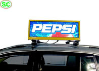Tabellone per le affissioni di pubblicità di colore pieno 3G 4G WIFI GPS del visualizzatore digitale della cima LED Del taxi di P4 P5