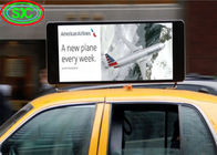 Tabellone per le affissioni di pubblicità superiore di colore pieno 3G 4G WIFI GPS dell'esposizione HD del segno dell'automobile LED del taxi P5