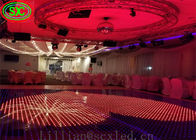 Il video Dance Floor affitto di Oudoor P5, le nozze Dance Floor accende la risoluzione di HD 64*32