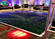 P2.5 il colore pieno video Dance Floor, SMD accende le piastrelle per pavimento 1/32 di modulo di ricerca 160*160mm