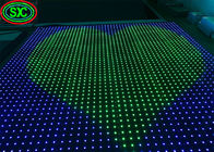 Il colore pieno del chip P6.67 di Epistar LED accende la modalità di scansione impermeabile di Dance Floor IP65 SMD 1/8