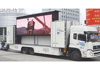 La Cina P6/P8/P10 ha condotto lo schermo del camion LED di pubblicità dell'automobile dello schermo che si muove per all'aperto