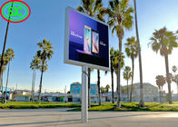 La pubblicità all'aperto di alta qualità P8 ha condotto l'esposizione di LED fissa di colore pieno di Digital del tabellone per le affissioni dell'installazione degli schermi