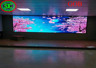 La video parete principale fissa dell'esposizione ha condotto la tecnologia della PANNOCCHIA dello SPUTO del contesto della TV con i certificati dei CB del FCC del CE ROHS