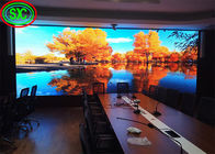 La risoluzione di pubblicità il LED ScreensHigh ha curvato il video schermo flessibile dell'interno della parete P2.5 LED dell'esposizione creativa