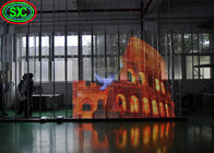 Schermo trasparente del video IP65 HD P3.91 LED della tenda della maglia