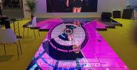 Fase P4.81 interattivo locativo P6.25 LED Dance Floor per la festa nuziale